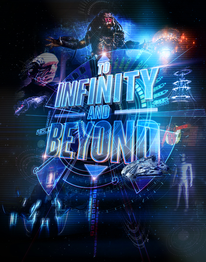 Infinity And Beyond Empire Magazine Editorial